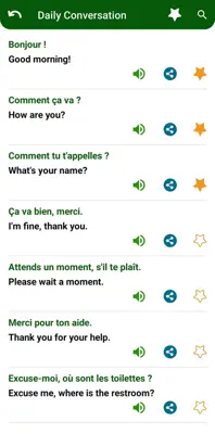 Learn French android App screenshot 4