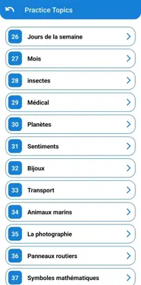 Learn French android App screenshot 6