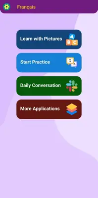 Learn French android App screenshot 7